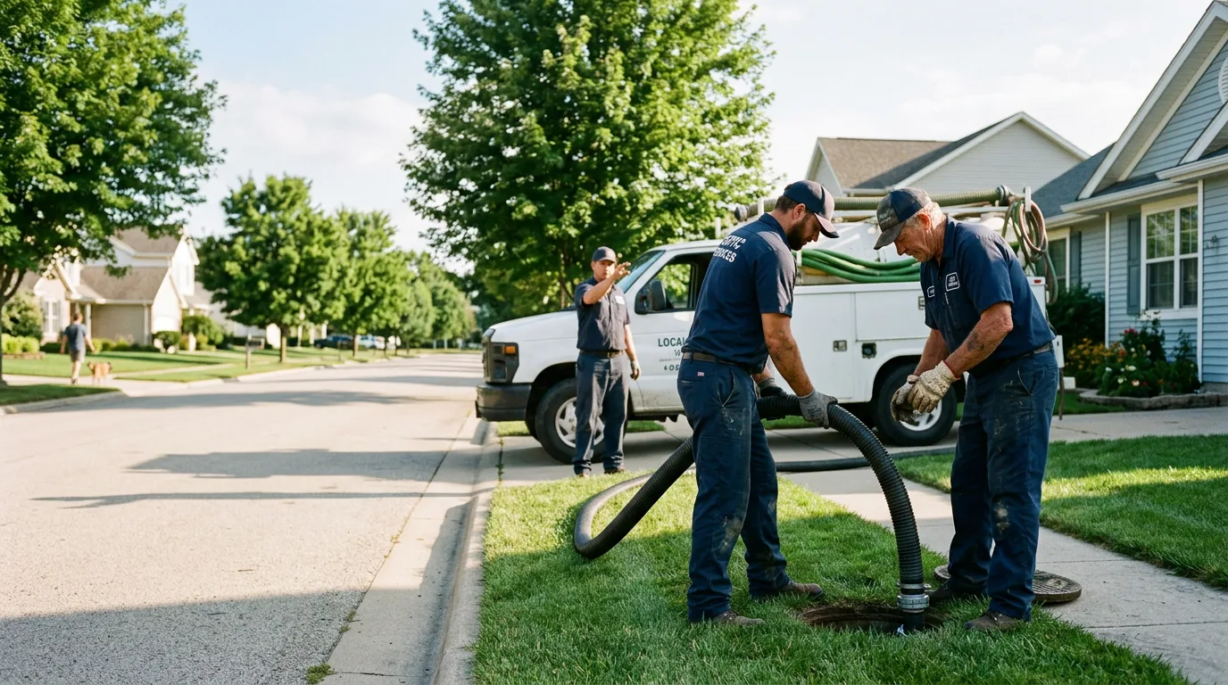 Grease Trap Pumping in Gilman City, MO